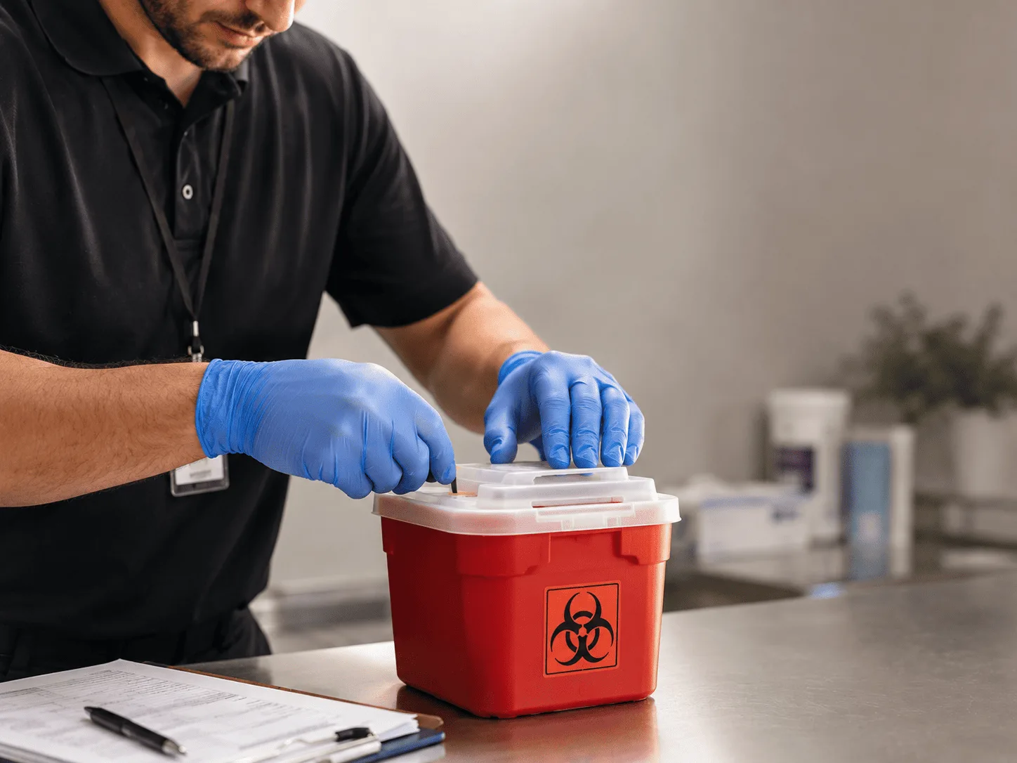 Why choose Sharps Waste Disposal in Grinnell, KS